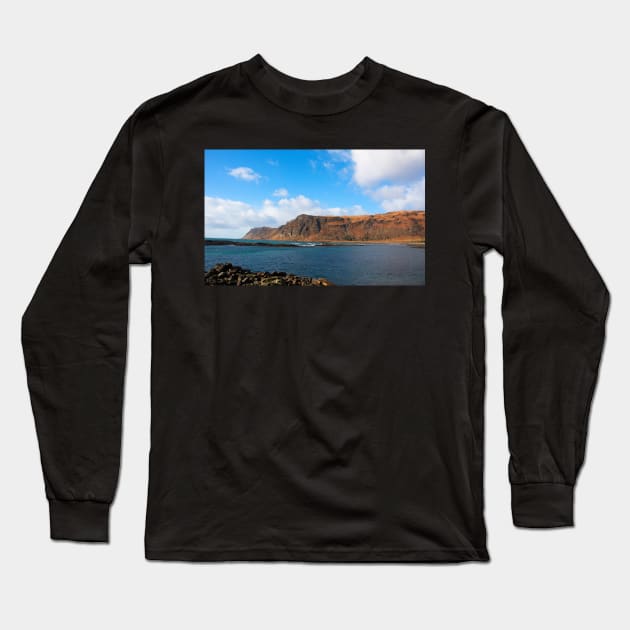 Carsaig Cove, Isle of Mull, Scotland Long Sleeve T-Shirt by Graz-Photos